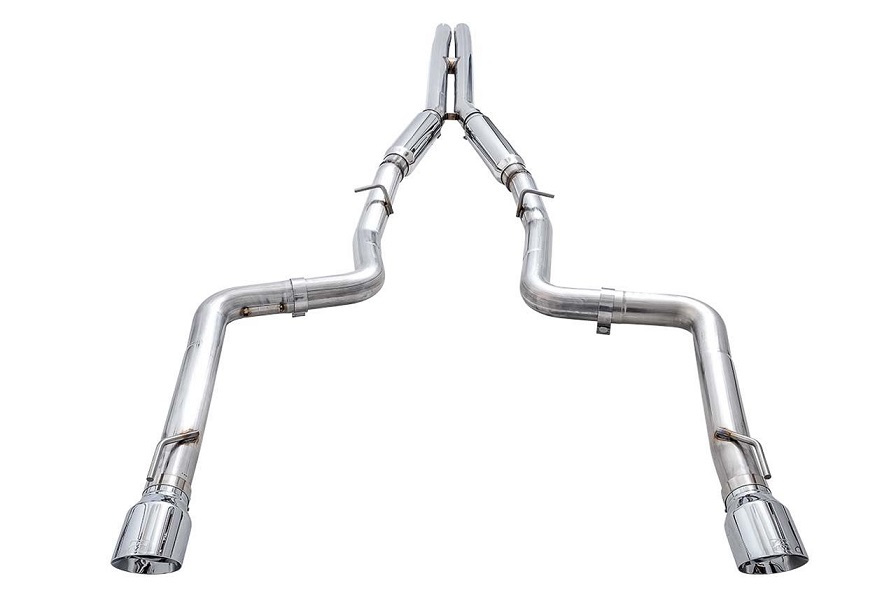 AWE Tuning Track Exhaust Chrome Tips 17-23 Dodge Charger 5.7L - Click Image to Close